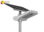 Integrated Outdoor Solar Street Lights 20W 3500lm IP65 Mono Crystalline Solar