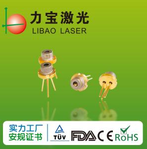 China Textile Industry 5mW 40mA 650nm Laser Diode Module factory