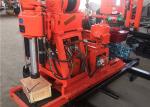 Long Time Hydraulic Core Drill Rig Machine 150 M For Water Well Drilling