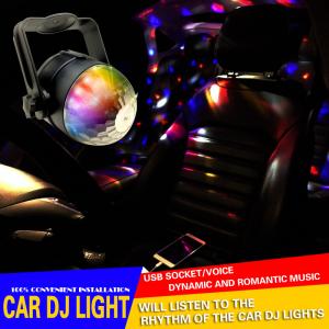 China 2016New Arrival--Car DJ LED Light USB connector inside car--From BAOBAO LIGHTING factory