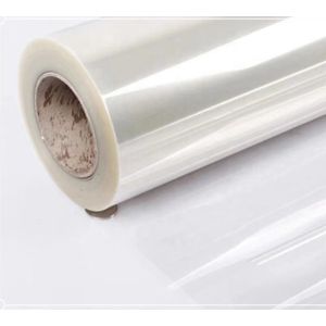 BOPP Thermal Laminating Glossy Film EVA Pre-coated 18micron Custom Width and Length Film for Flexo & Graphic Printing