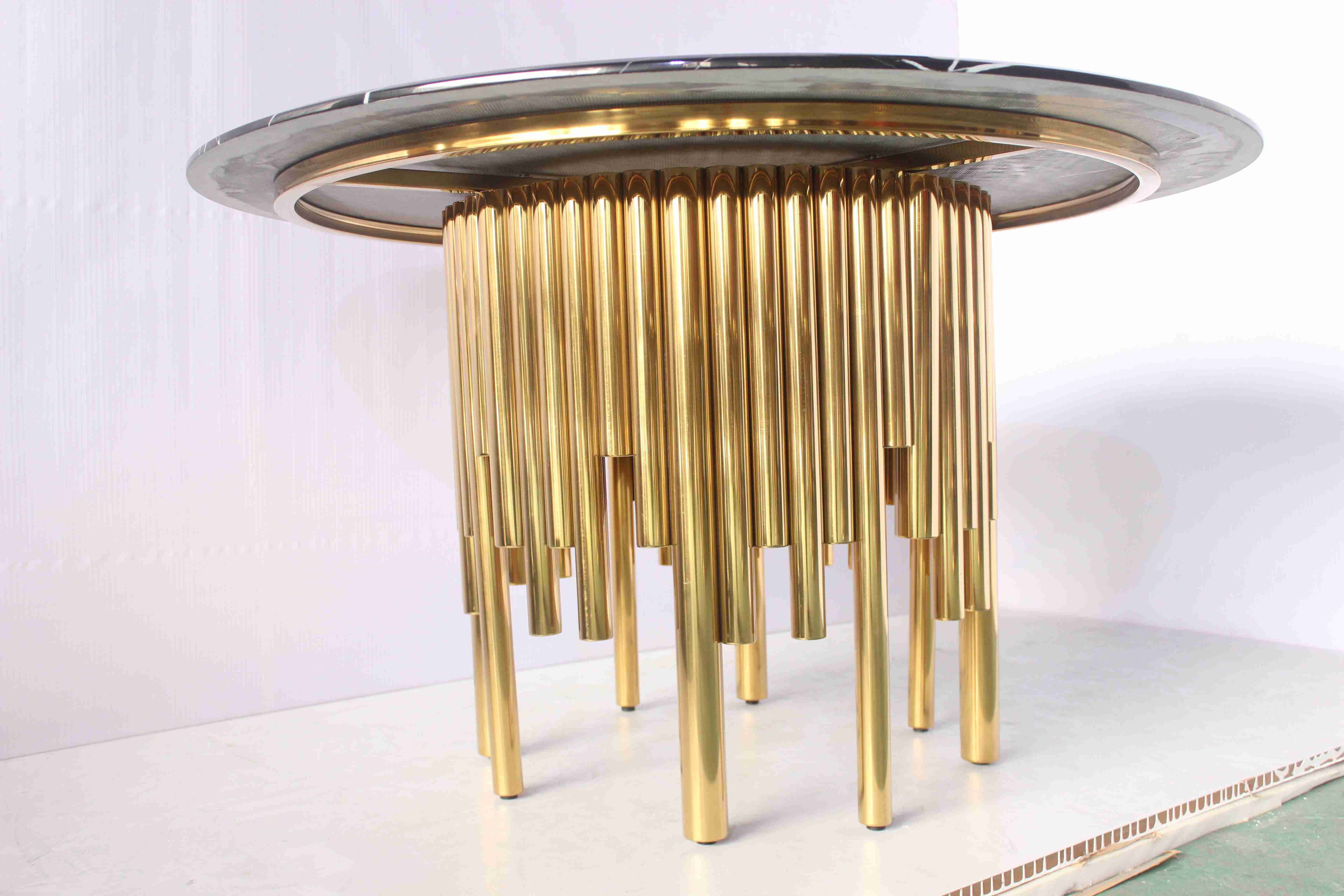Tubular Center Table Coffee Table Home Furniture For Living Room