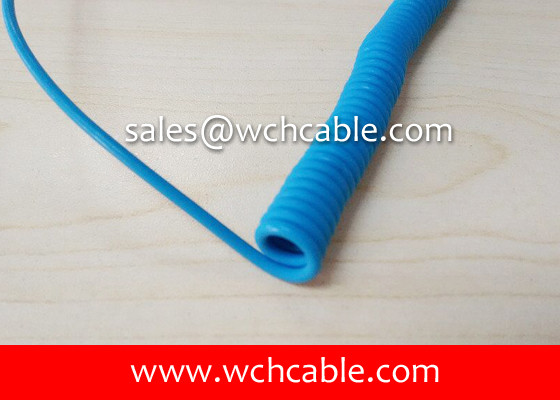 UL20351 Gas Resistant TPU Sheathed Spiral Cable