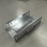 Hot Dip Galvanized Cable Tray For Indoor And Outdoor Cable Tray Hdg 3m-6m