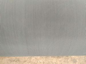 China Rubber Paper Machine Rolls , Grooved Touch Roll Used Under The Large Cylinder factory