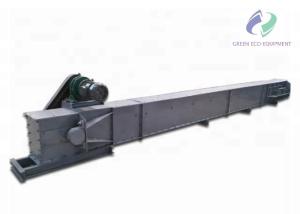 China Factory Custom Large Capacity Sawdust Chain Drag Scraper Conveyor factory