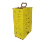 7L Safety box, Disposable Medical Cardboard Safety Box, Safety Box For Syringe