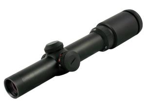 China illuminated riflescopes 1.25-4.5x24mm IR optics sniper riflescope factory