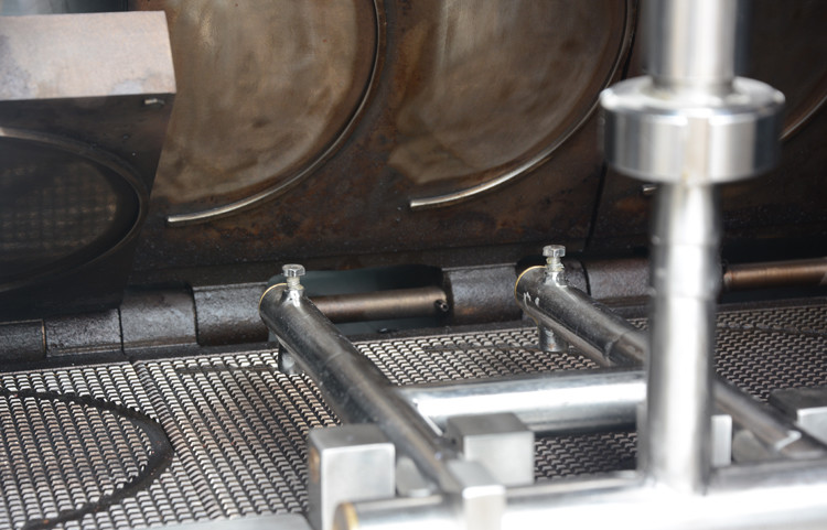 Commercial Best Belgium Waffle Cone Making Machine Nodular Cast Iron