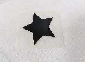 China Clothing 3D Printing Labels Silicone Heat Transfer With Embossing Technics factory
