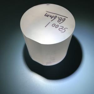 China C/R - Plane A - Axis Sapphire Ingot 9.0 Hardness Al2O3 Single Crystal Material factory