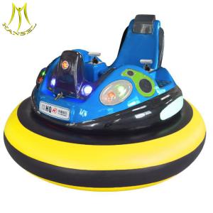 China Hansel kids and adult amusement battery operated ride on ship car for outdoor factory