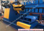 3T*600MM Auxiliary Equipment High Speed Unwinder With Snubber Arms / Support