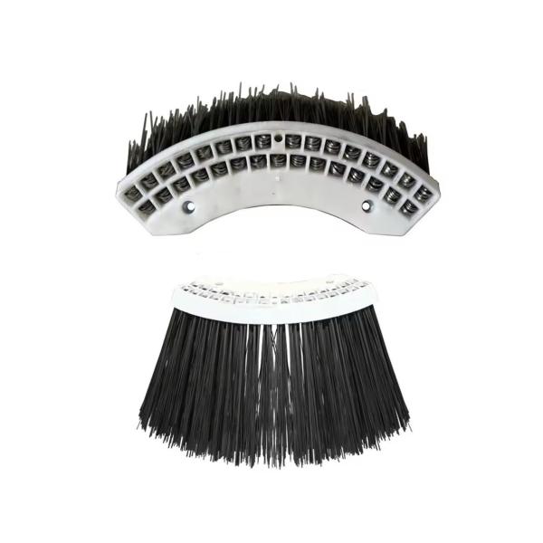 Road Cleaning Sweeper Gutter Broom with Steel Wire Side Brush and 2*3mm Filament