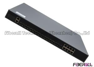 China AC / DC Power Supply Optical Line Terminal Equipment , GPON OLT Device For ONU factory