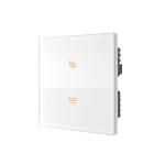 Tuya APP Zigbee Smart Switch Touch Screen Glass Plastic Material