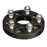 15mm Forged Aluminum Wheel Spacers Anodize Black For FORD Focus ST & RS