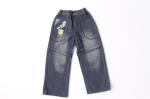 Dark Denim Kids Jeans Pants 90% Cotton 10% Polyester Boys Stylish Jeans