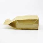 Eco Friendly Kraft 750g Resealable Dog Food Bag