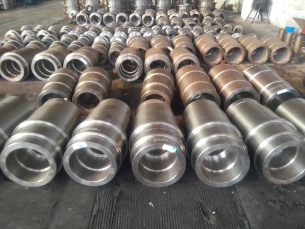 Hot Forged 42CrMo4 4140 1.7225 SCM440 Forged Shaft Step Hollow Shaft / Gear