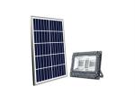 Aluminum IP67 Music Buletooth RGB Rhythm Light Solar Powered 60W Led Flood Light