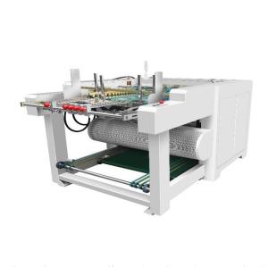 China 380v V Type Automatic Grooving Machine For Cardboard Grey Board And Wooden Board factory