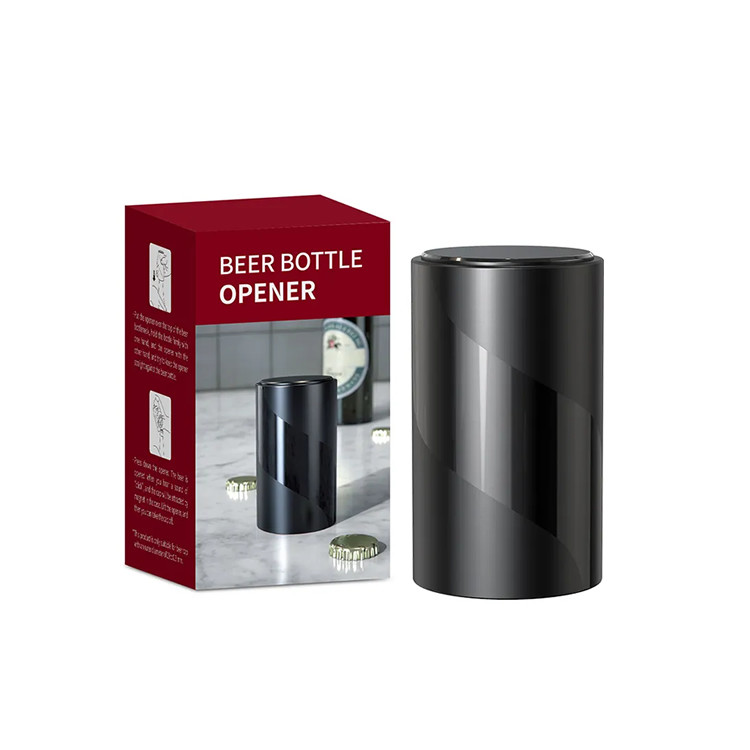 Automatic Beer Bottle Opener Push Down Pop Off Magnet Bottle Top Openers