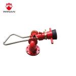Carbon Steel Fire Fighting Water Cannon DN100 0.5 MPa Working Pressure