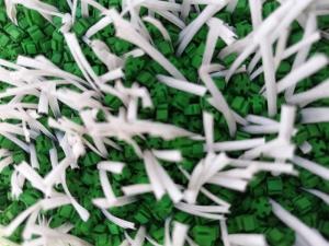 China High Elasticity High Resilience Green TPE Rubber Infill for Artificial Grass factory