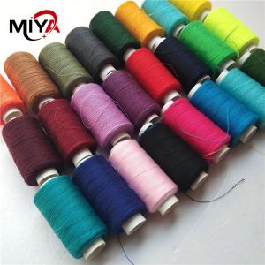 China Garments Bright 50S/2 Poly Poly Core Spun Thread factory