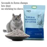 0.8mm-3.8mm Spherical Bentonite Cat Litter Bentonite Clay For Cats
