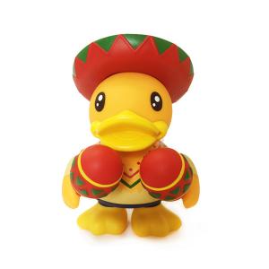 China B.duck Round-the-world Theme Mexico Character Piggy Bank For Gifts factory
