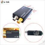 12G BNC RS485 SDI To Fiber Optic Converter With Tally Signal