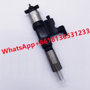 China 6WF1-TC Engine 095000-4135 Isuzu Diesel Fuel Injectors factory