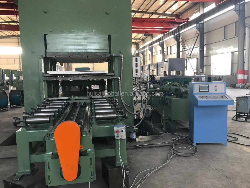 Customer's Request 2000T Solid Tyre Vulcanizing Machine Rubber Press Machine