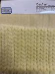 Short Fur Fabric Soft Faux Fur for Coat Toy Yarn Count Contact Length 60cm Color