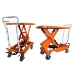 Mini Smart Single Scissor Lift Table Portable 750kg Max Height 39.37in