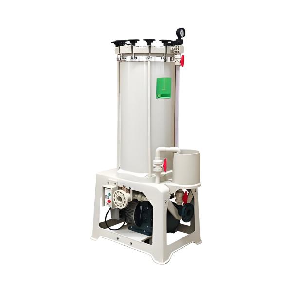 30T/Hour Corrosion Resistant Chemical Liquid Filter Filtration Liquid Chemical