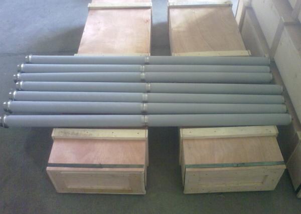 N6 Sintered Custom Metal Components Nickel Powder Filtering Elements For