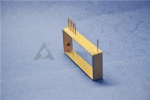 China White Alumina Ceramic Components Al2O3 Ceramic - Metal Brazed Contactor factory