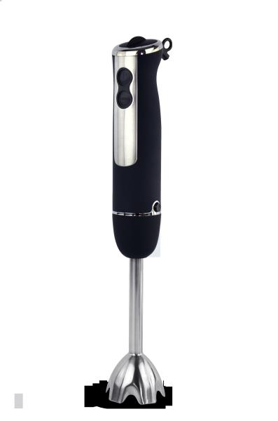Powerful DC motor Immersion Hand Blender, Stainless steel blender and blade,