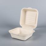 Sugarcane tableware paper burger box