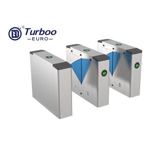 China Access Control Turnstile Entrance Gates Auto Reset Function SUS304 / HL400 Material factory