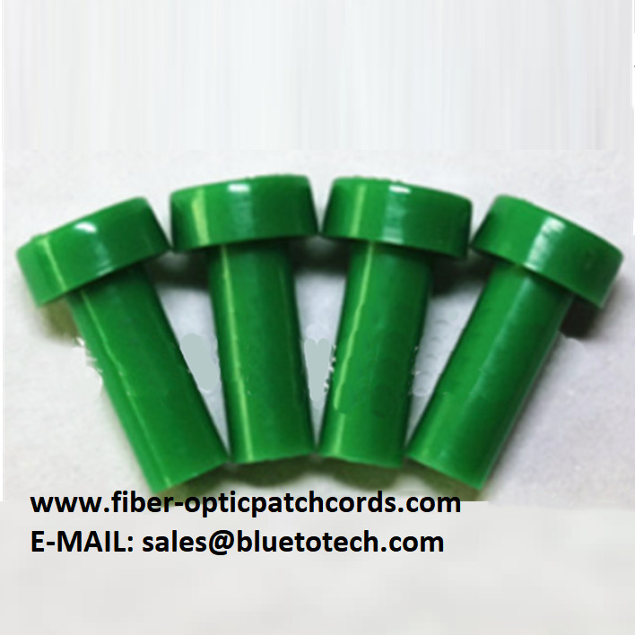 Fiber Optic SC FC ST 2.5mm Dust Caps 2.5mm for Fiber Optic Connectors Pink Red Yellow Green Black Blue White