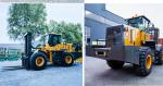 Strong Lifting Capacity 15 Ton Heavy Lift Forklift Durable Performance For