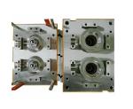 Polishing Injection Precision Plastic Mould LKM Three Plate Mold