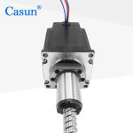 3A Nema 23 2.85V Ball Screw Stepper Motor Hybrid Linear Actuator 57*57*76mm