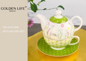 China Porcelain tea for one factory