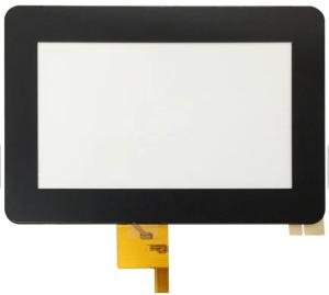China Ar AG Af Coating 4.3′ ′ TFT LCD Display Coverglass 480X272 LCD Display factory