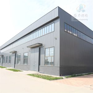 China Prefabricated Steel Structure Warehouse Custom Design Bolt Welded Connection on sale